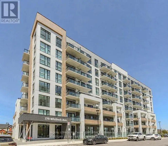 Apartment at 412 - 770 WHITLOCK AVENUE, Milton