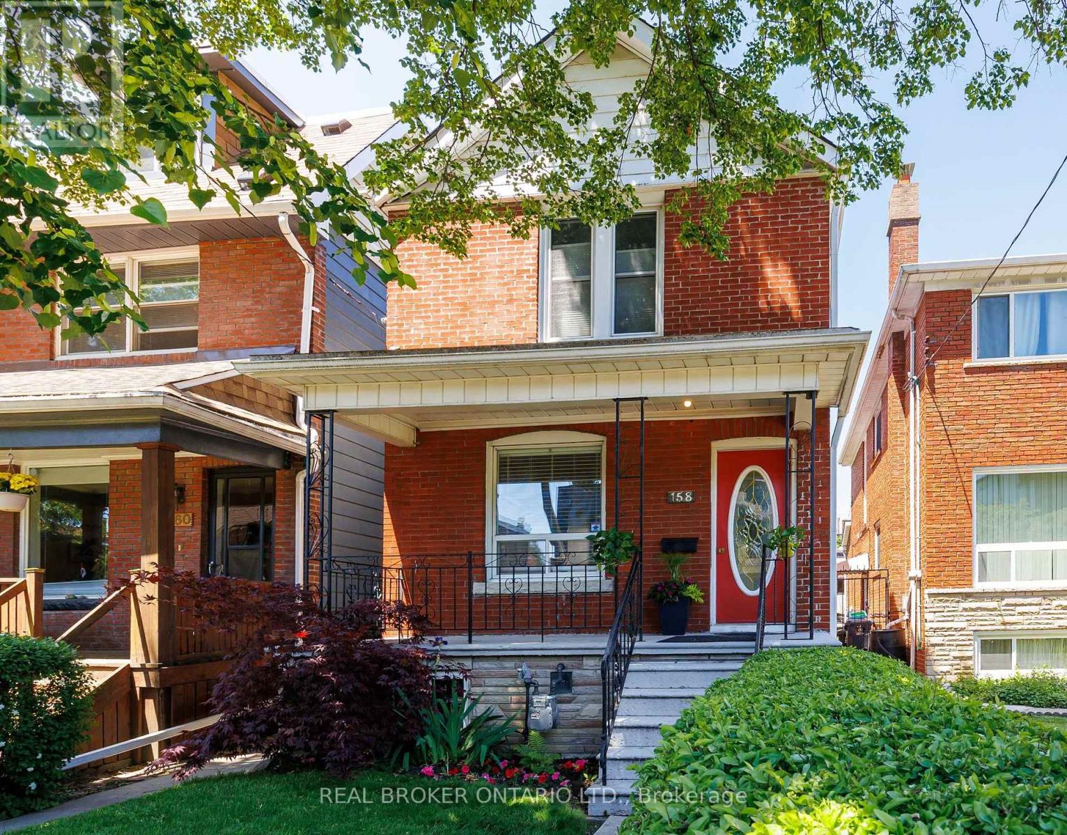 Detached at 158 YARMOUTH ROAD, Toronto