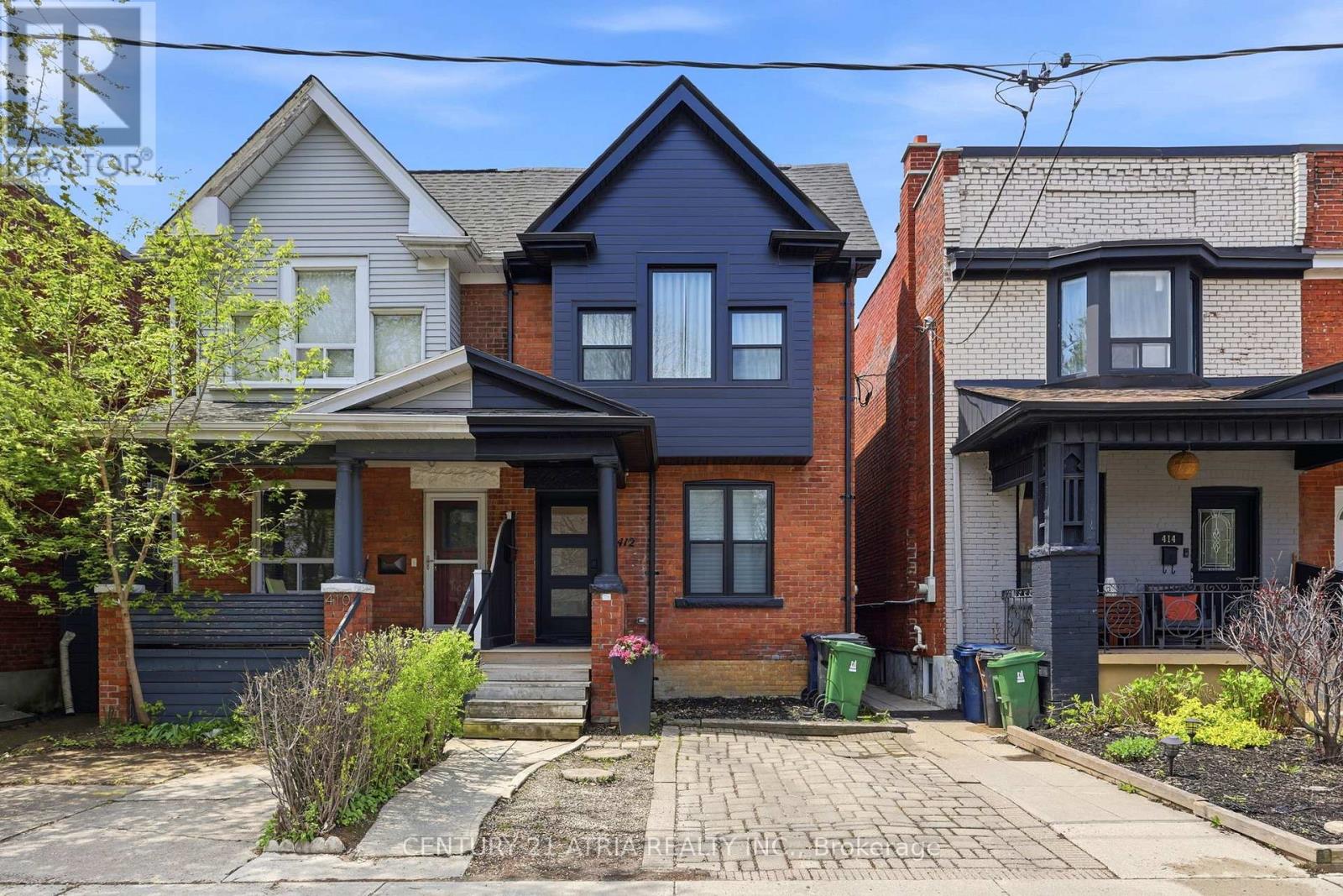 Semi-Detached/Link at 2ND FLR - 412 DELAWARE AVENUE, Toronto
