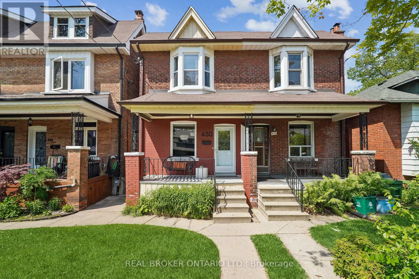 Semi-Detached/Link at 450 ARMADALE AVENUE, Toronto (Runnymede-Bloor West Village)