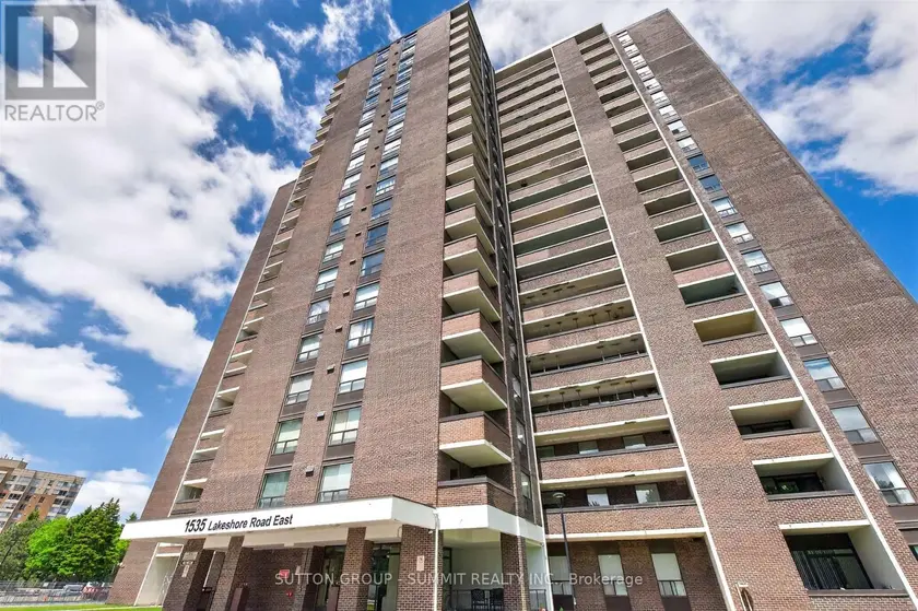 Apartment at 1606 - 1535 LAKESHORE ROAD E, Mississauga (Lakeview)