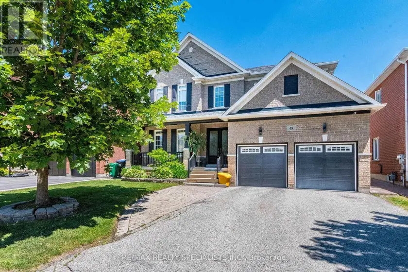 Detached at 49 MAISONNEUVE BOULEVARD, Brampton