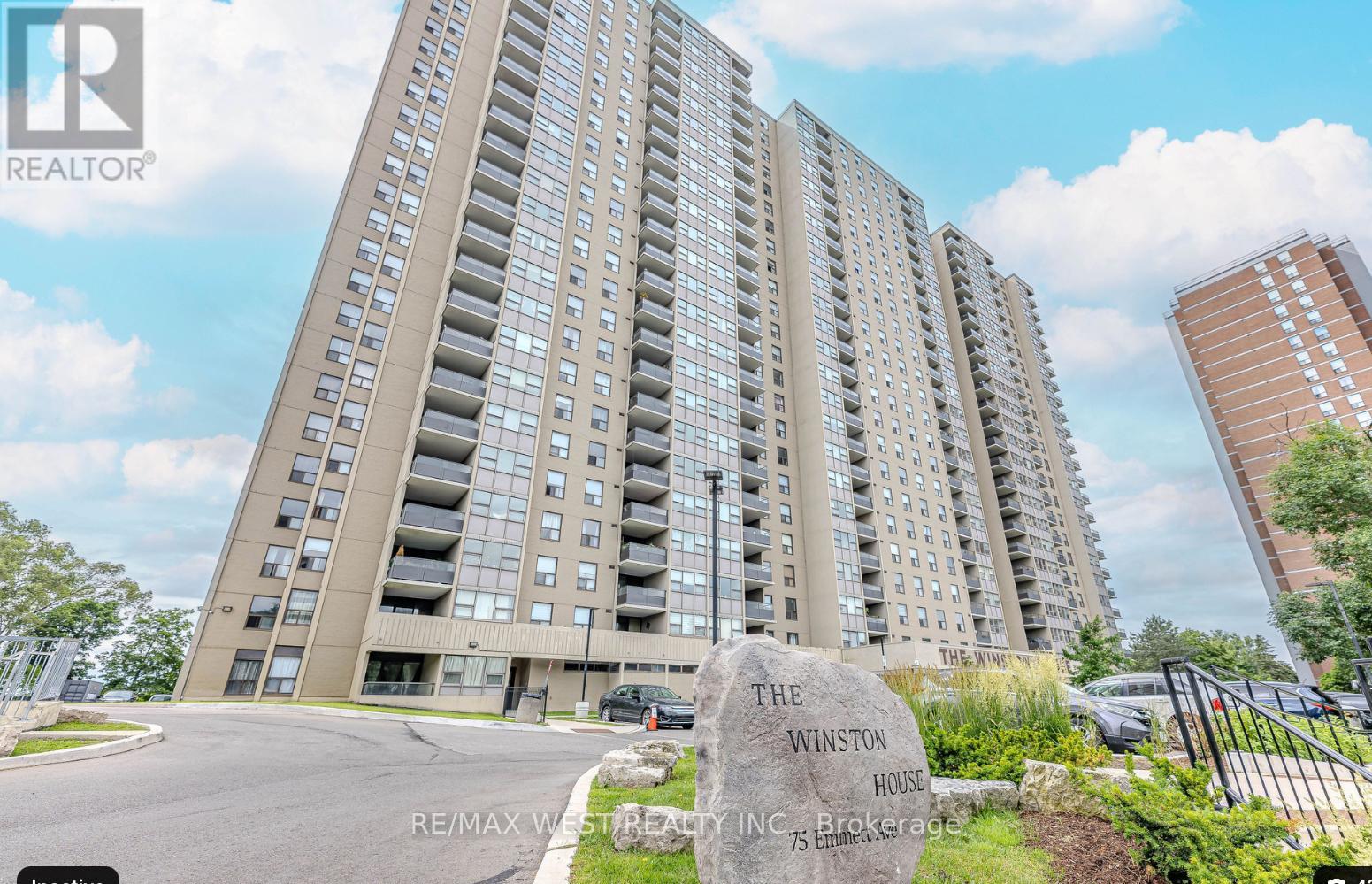 Apartment at 1712 - 75 EMMETT AVENUE, Toronto