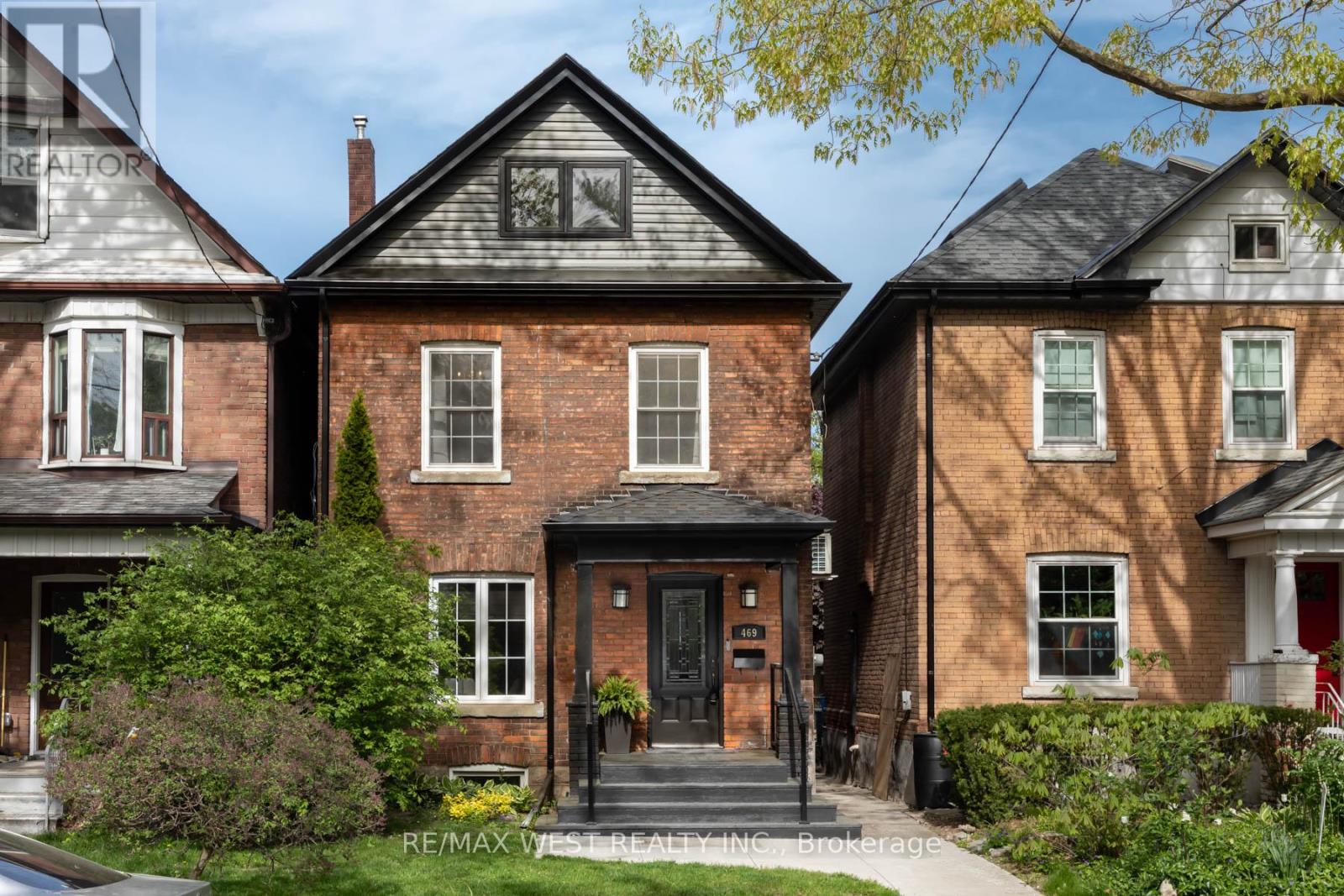 Detached at 469 CLENDENAN AVENUE, Toronto (Junction Area)