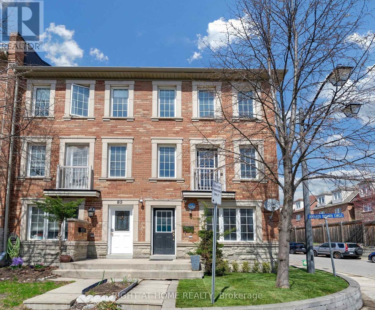 Townhouse at 83 ODOARDO DI SANTO CIRCLE, Toronto