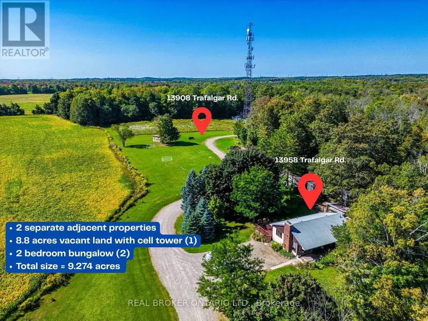 Detached at 13908/13958 TRAFALGAR ROAD, Halton Hills