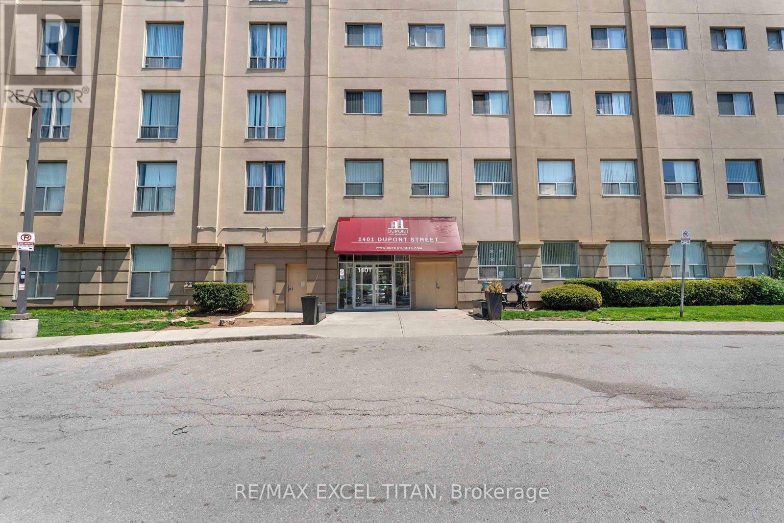 Apartment at 605 - 1401 DUPONT STREET, Toronto