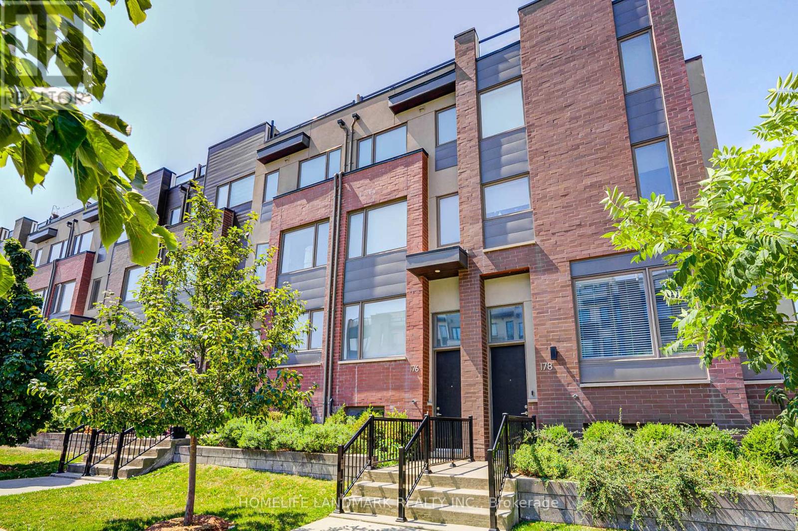 Townhouse at 176 FREDERICK TISDALE DRIVE, Toronto