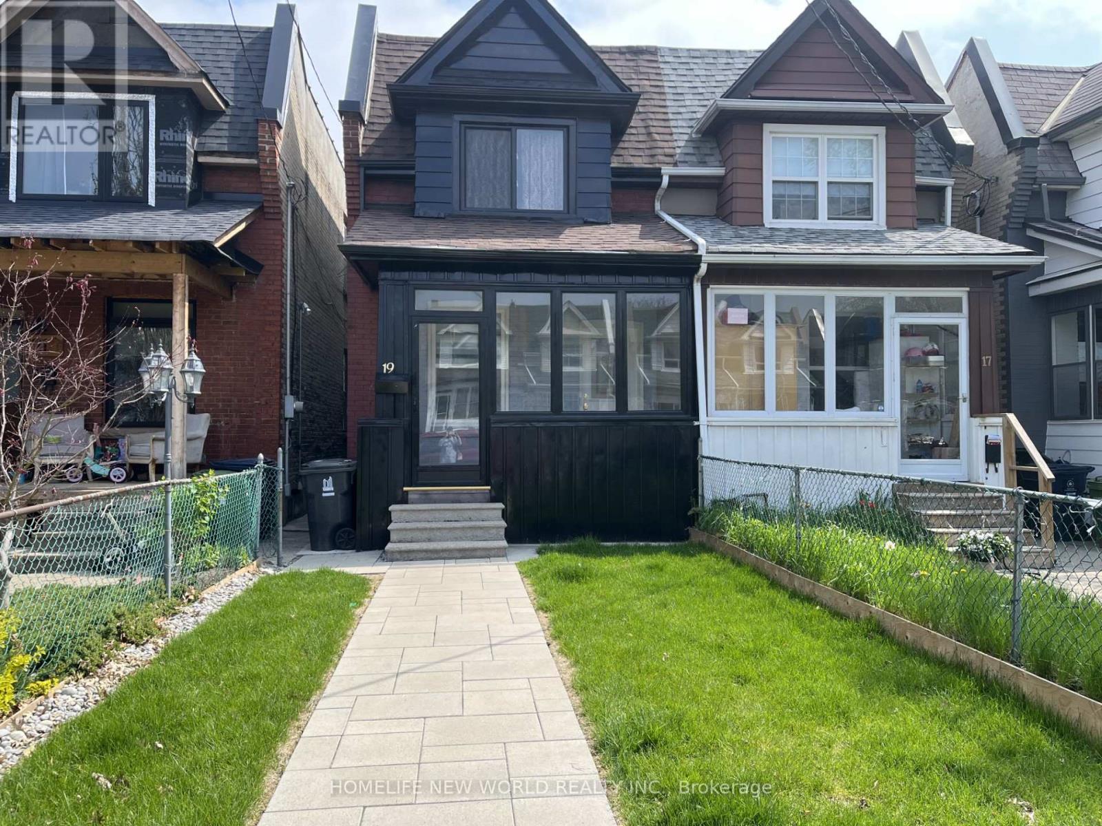 Semi-Detached/Link at 19 BRITANNIA AVENUE, Toronto