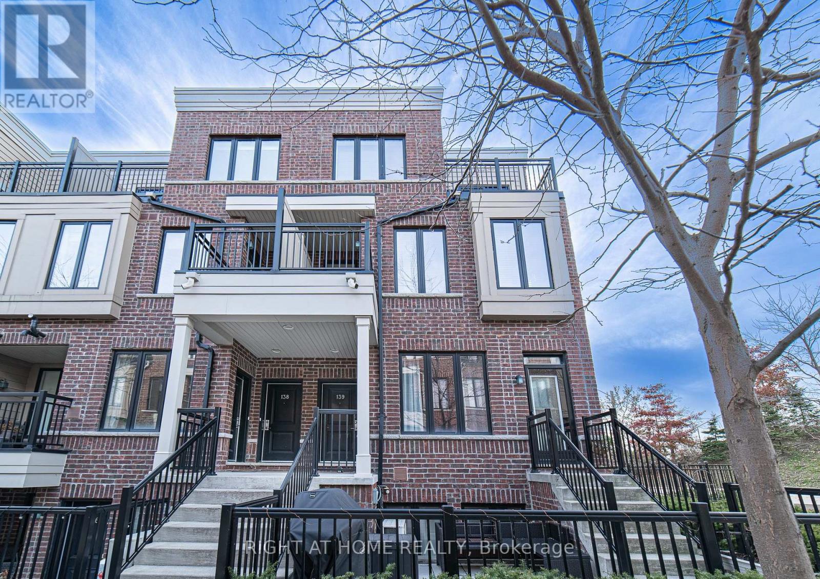 Townhouse at 139 - 50 CARNATION AVENUE, Toronto