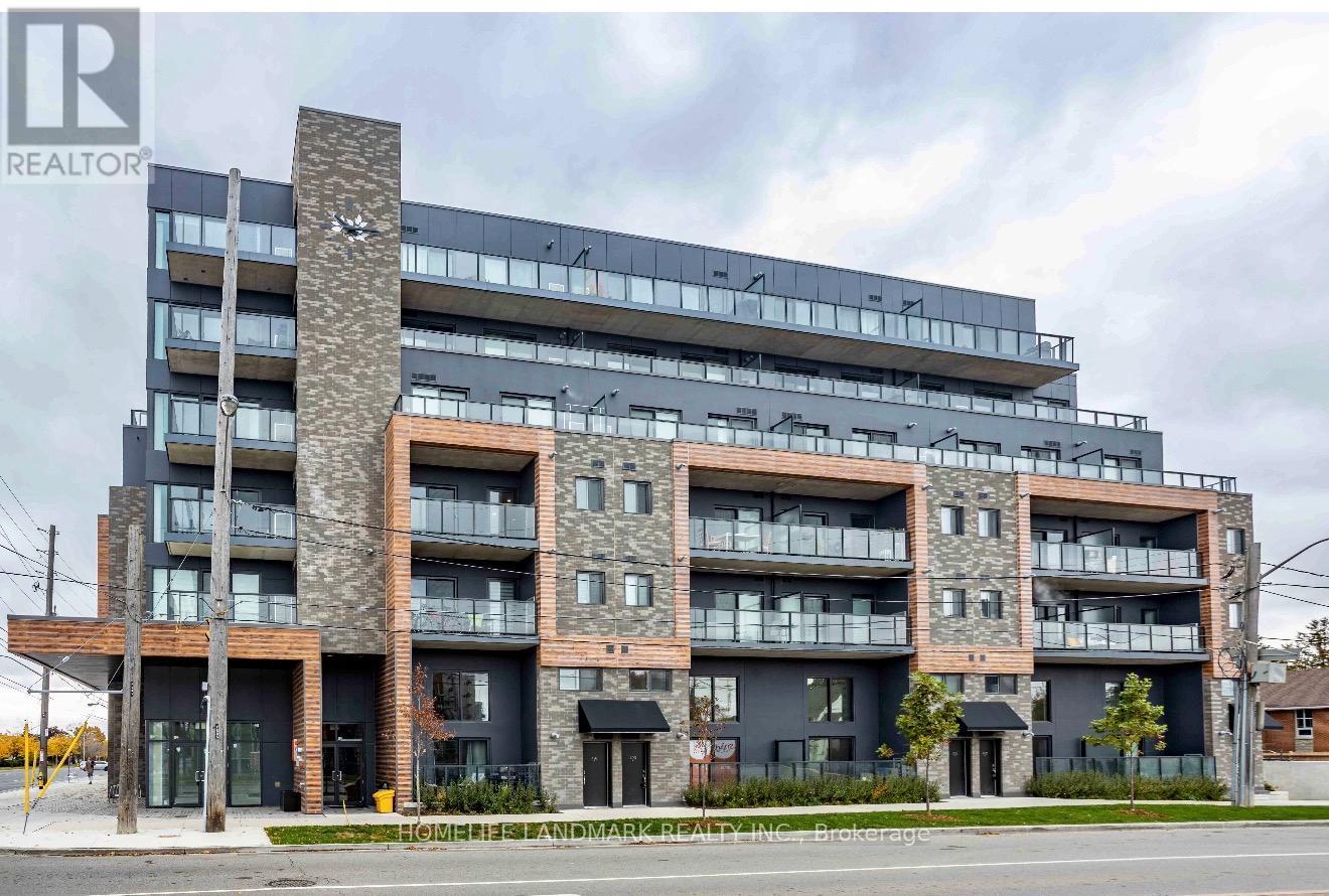 Apartment at 603 - 408 BROWNS LINE, Toronto