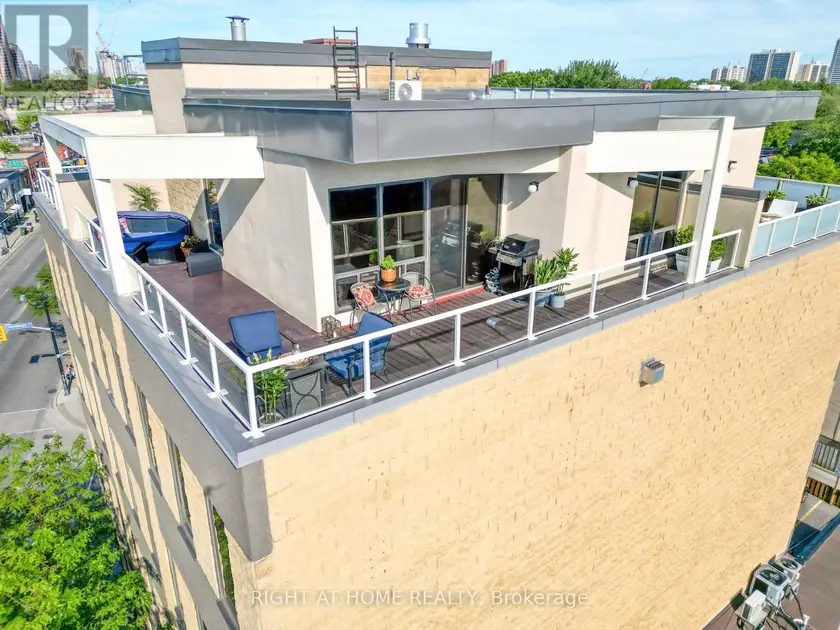 Apartment at 504 - 1 ST JOHNS ROAD, Toronto