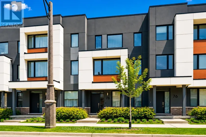 Townhouse at 78 HUGUENOT ROAD, Oakville (GO Glenorchy)