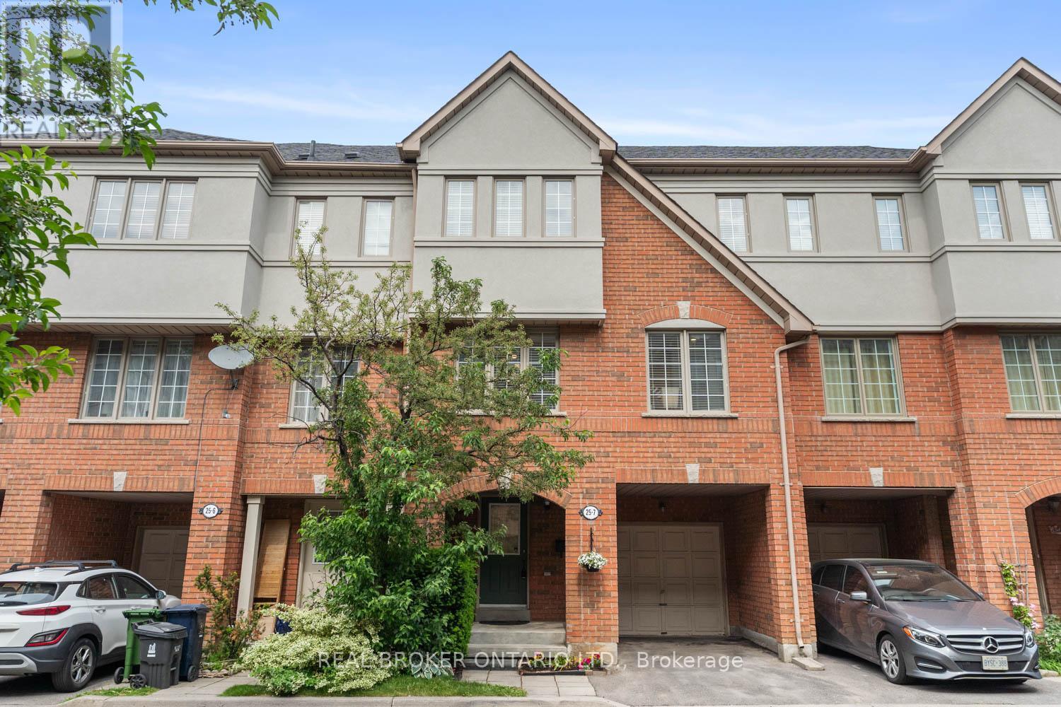 Townhouse at 7 - 25 WEST DEANE PARK DRIVE, Toronto (Eringate-Centennial-West Deane)