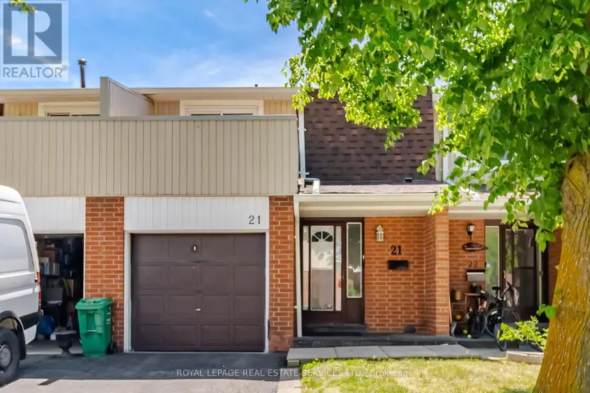 Townhouse at 21 - 345 MEADOWS BOULEVARD, Mississauga (Rathwood)