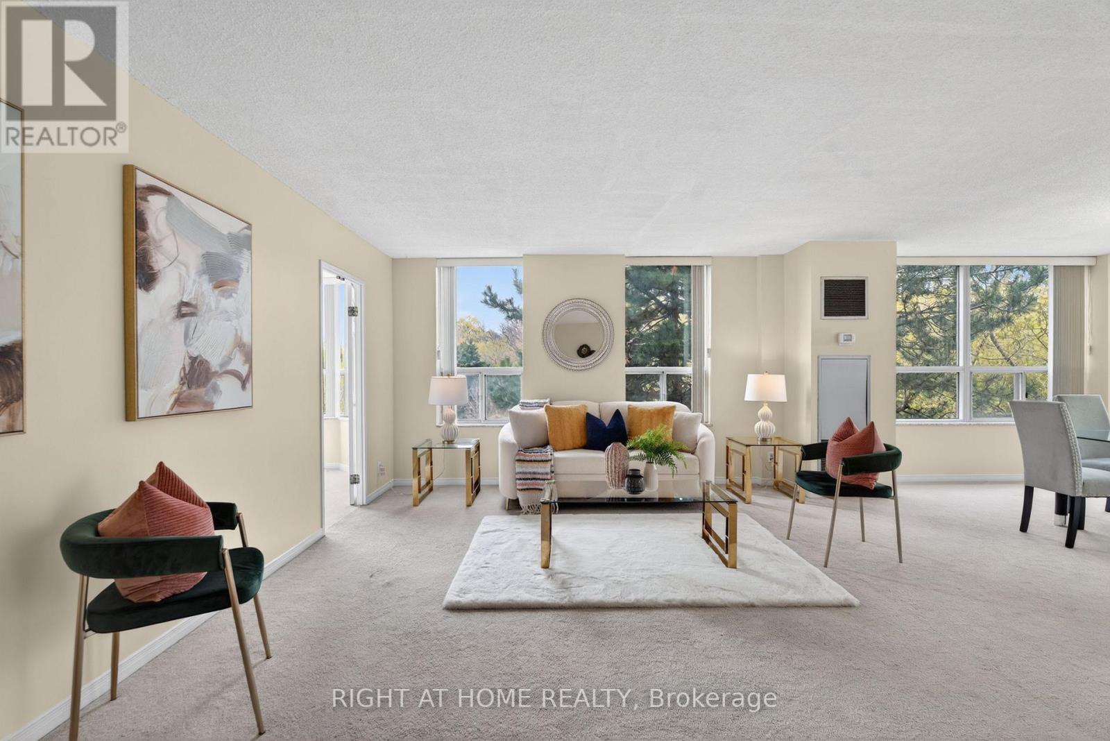Apartment at 323 - 6 HUMBERLINE DRIVE, Toronto