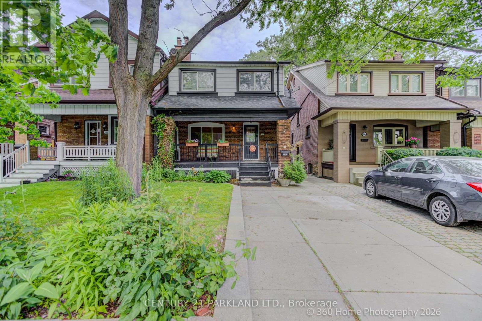 Detached at 283 WILLARD AVENUE, Toronto