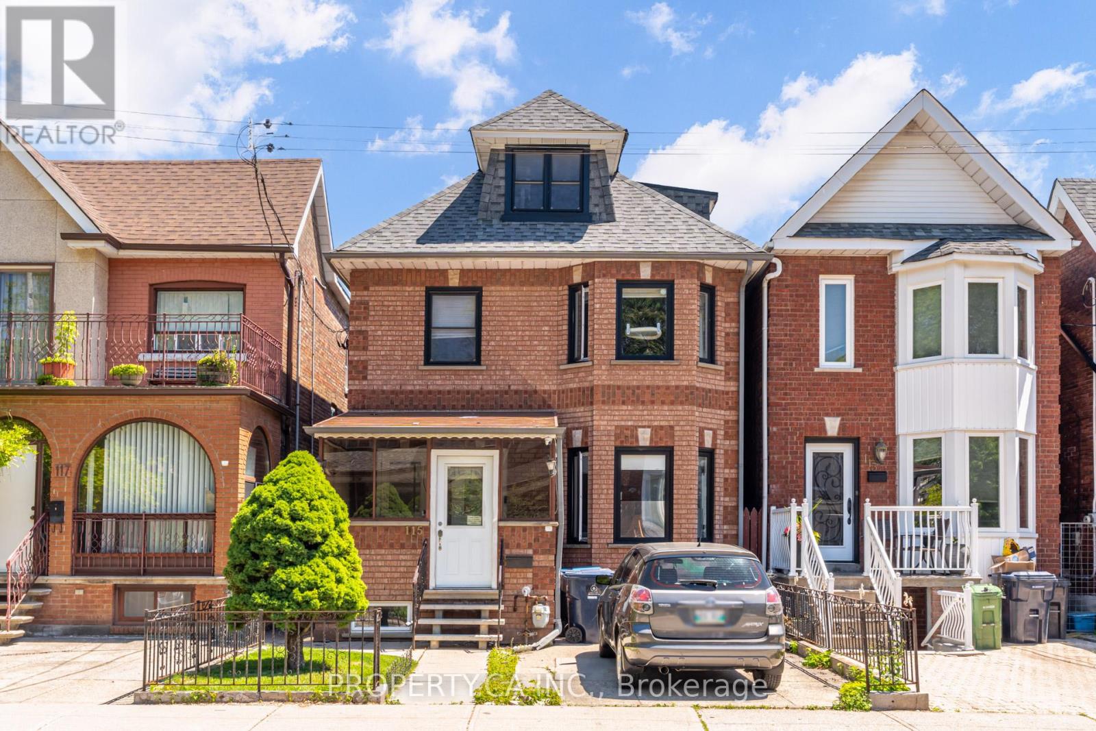 Detached at BASEMENT - 115 EMERSON AVENUE, Toronto
