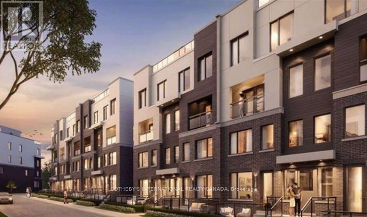 Townhouse at 77 - 10 WILLIAM JACKSON WAY, Toronto