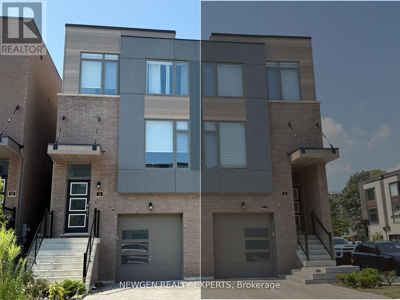 Semi-Detached/Link at 14 WILD ROSE GARDENS W, Toronto