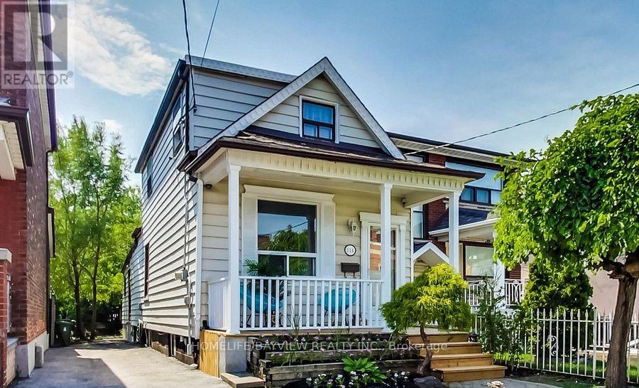 Detached at 316 SILVERTHORN (MAIN AND SECOND FLOOR) AVENUE, Toronto