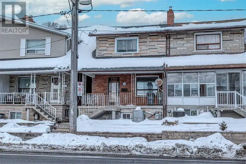 Semi-Detached/Link at MAIN - 1232 DAVENPORT ROAD, Toronto