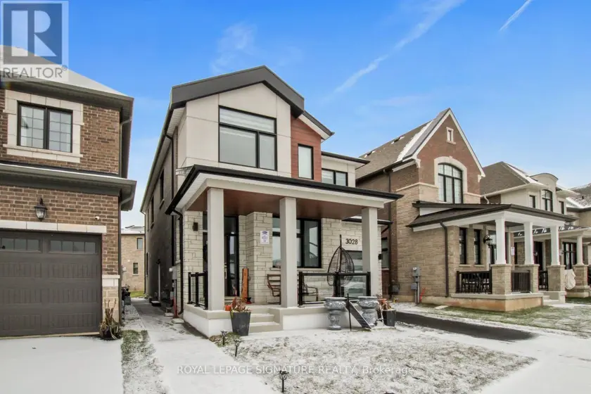 Detached at BSMT - 3028 WILLIAM CUTMORE BOULEVARD, Oakville