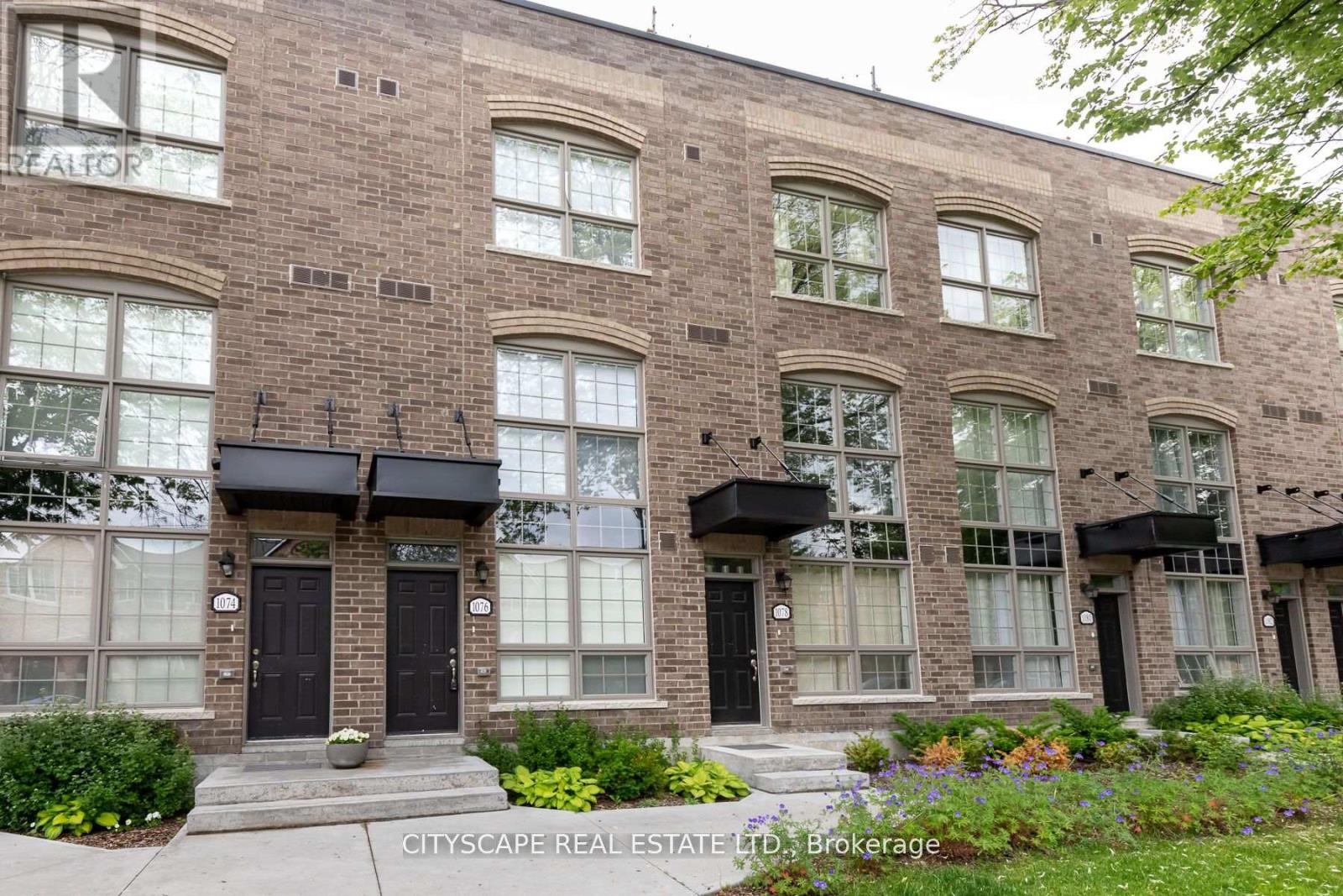Townhouse at 1084 LANSDOWNE AVENUE, Toronto