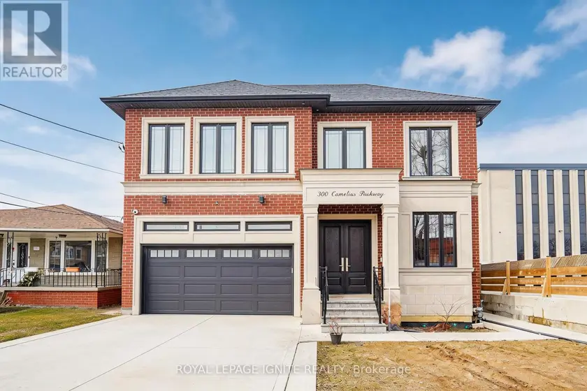 Detached at BSMT - 300 CORNELIUS PARKWAY, Toronto