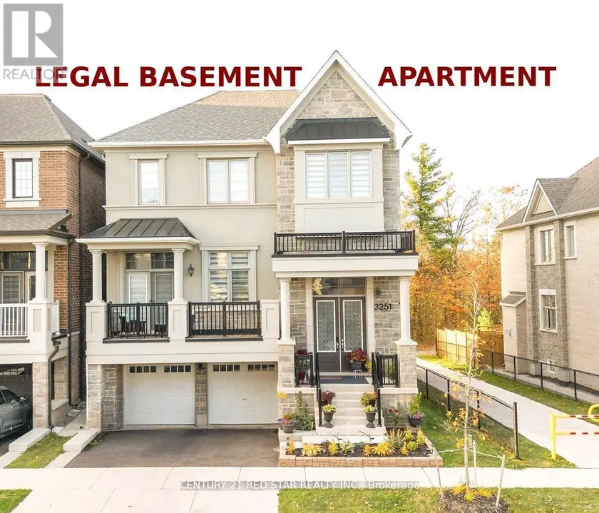 Detached at 3251 HARASYM TRAIL, Oakville