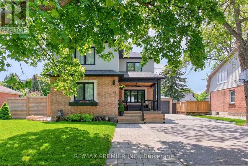 Detached at 15 FERN STREET, Brampton (Brampton South)