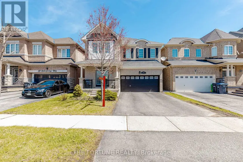 Detached at 30 CEDARSPRINGS WAY, Brampton