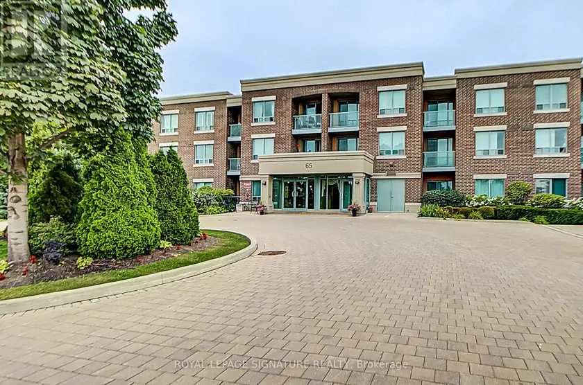Apartment at 214 - 65 VIA ROSEDALE, Brampton (Sandringham-Wellington)