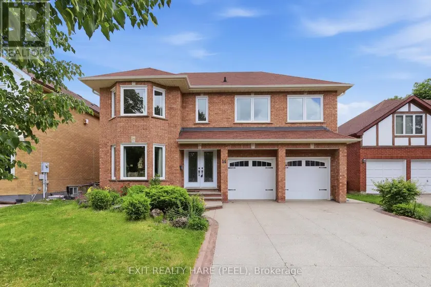Detached at 14 WARRINGTON COURT, Brampton (Fletcher's Creek South)