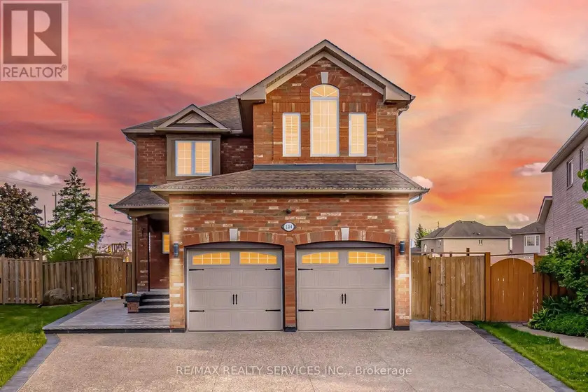 Detached at 104 SUNDRIDGE STREET, Brampton (Snelgrove)