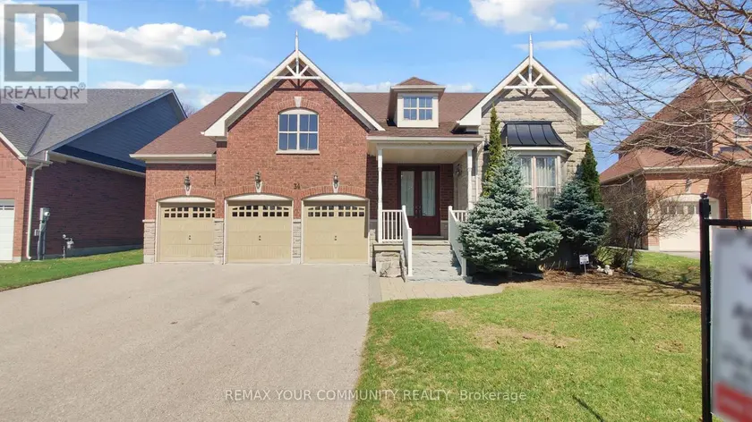 Detached at 34 MCCANDLESS COURT, Caledon (Caledon East)
