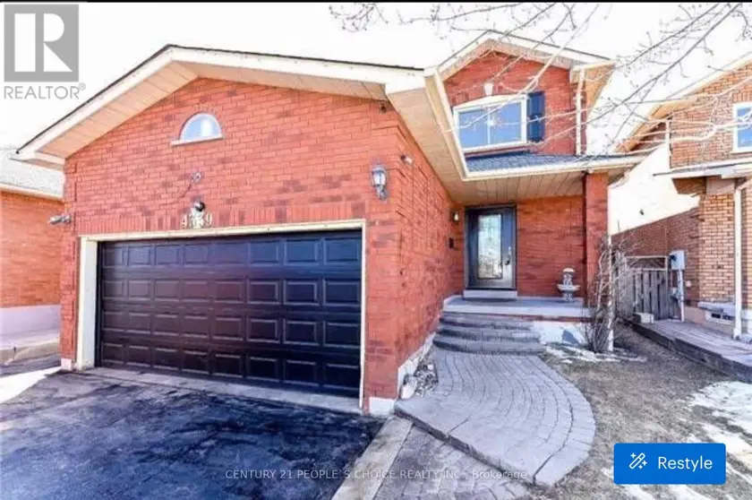 Detached at 4339 RADISSON (UPPER LEVEL) CRESCENT W, Mississauga (Central Erin Mills)