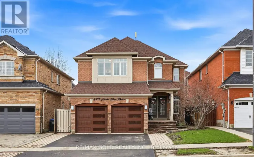 Detached at 733 NOVO STAR DRIVE, Mississauga