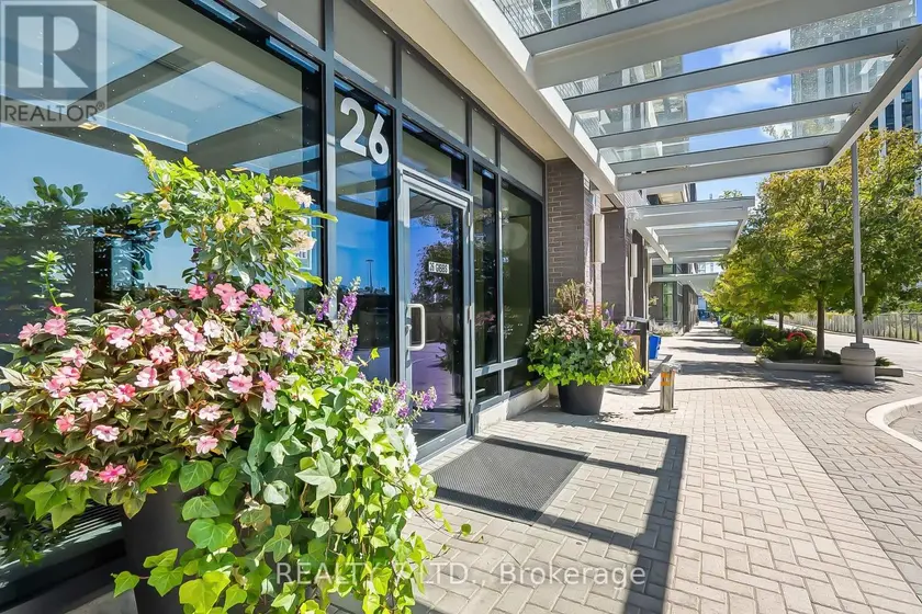 Apartment at 1033 - 26 GIBBS ROAD, Toronto