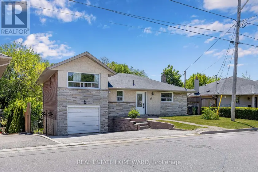 Detached at 85 LETCHWORTH CRESCENT, Toronto (Downsview-Roding-CFB)