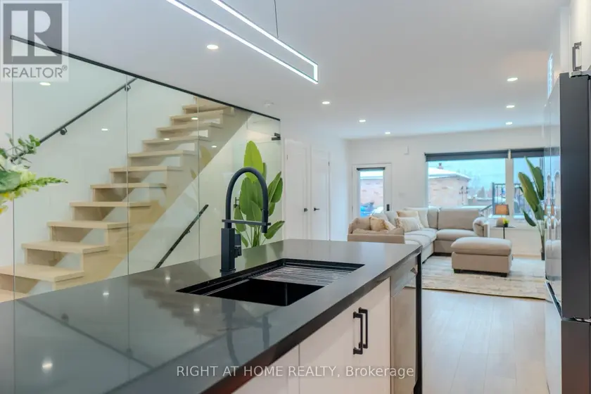 Semi-Detached/Link at 16 HABIBI LANE, Toronto