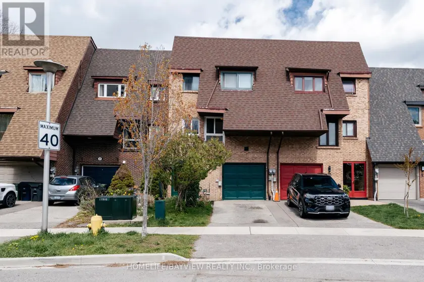 Townhouse at 17 STONEHAM ROAD, Toronto
