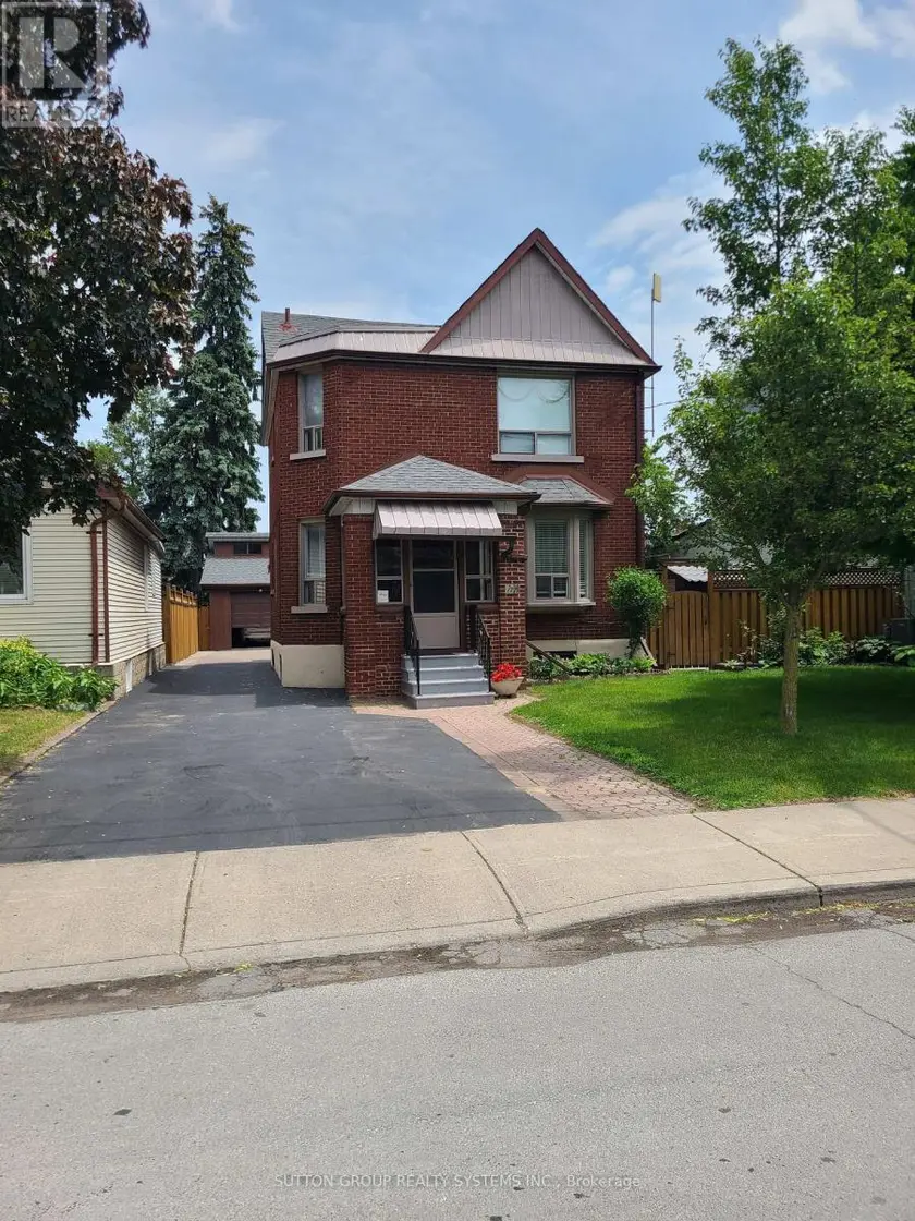 Multiplex at 177 BROOKSIDE AVENUE, Toronto