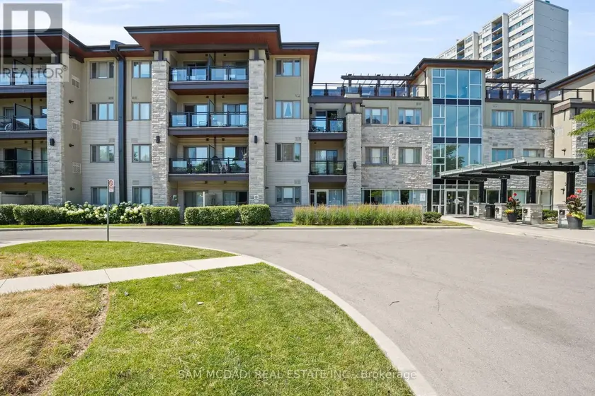 Apartment at 332 - 570 LOLITA GARDENS, Mississauga (Mississauga Valleys)