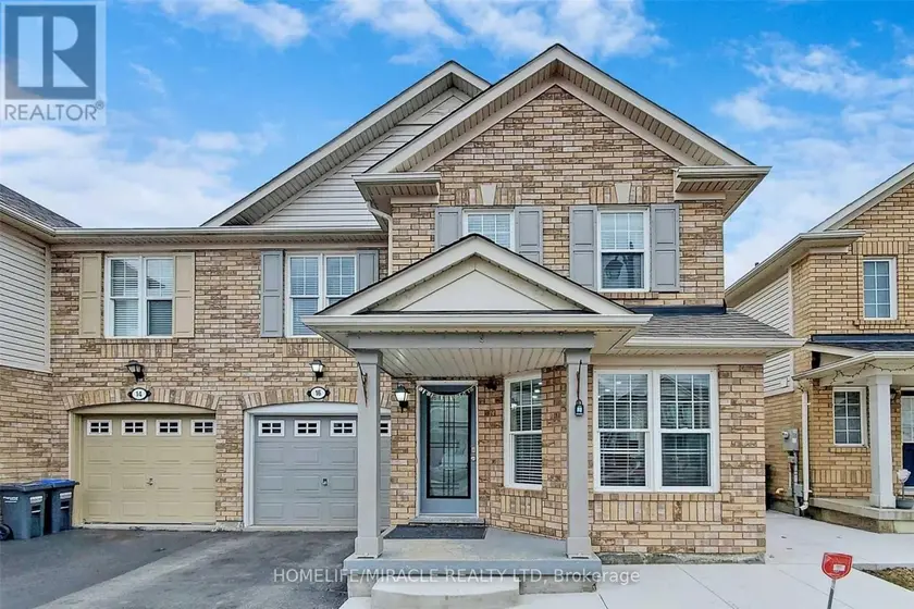 Semi-Detached/Link at 16 SENTIMENTAL WAY, Brampton