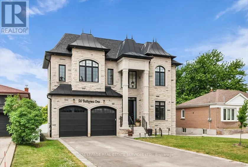 Detached at 56 BATTERSEA CRESCENT, Toronto