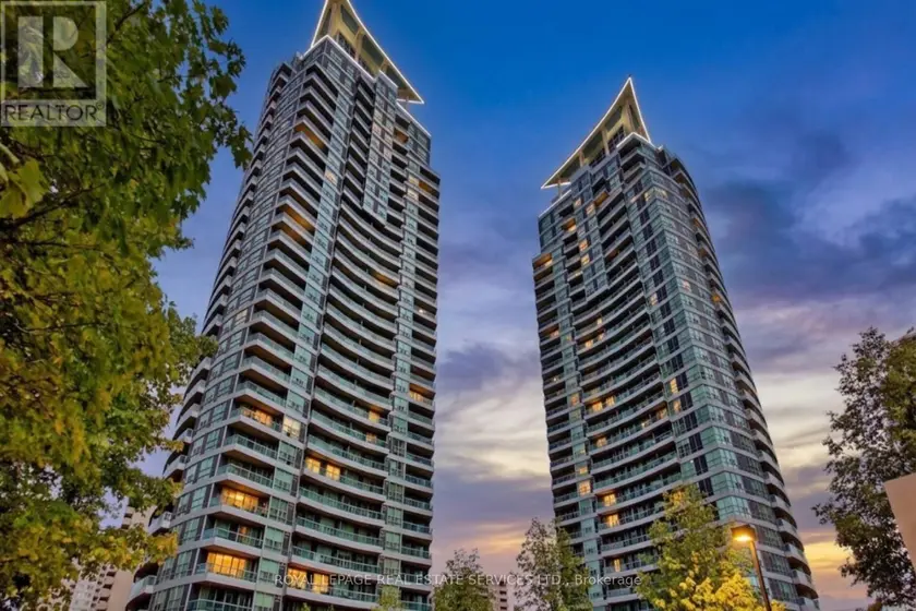 Apartment at 2505 - 1 ELM DRIVE W, Mississauga (City Centre)