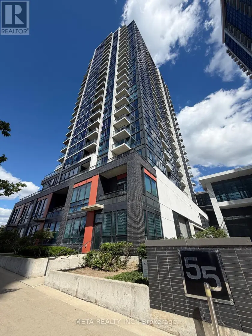Apartment at 706 - 55 EGLINTON AVENUE W, Mississauga (Hurontario)