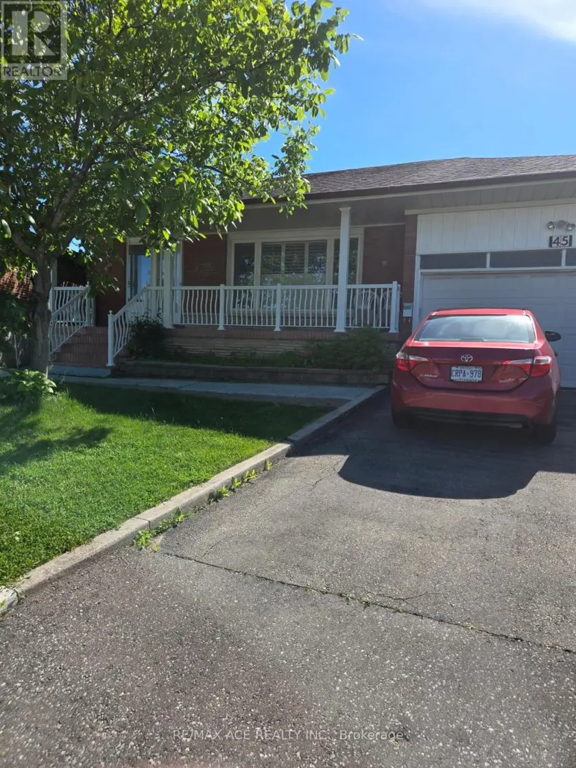 Detached at BSMT - 45 WHEELWRIGHT CRESCENT, Toronto (Black Creek)