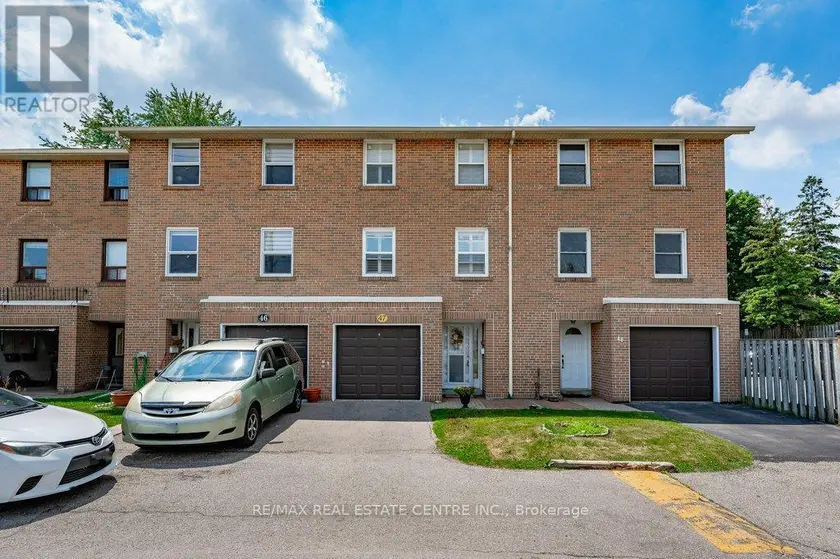 Townhouse at 47 - 7255 DOOLEY DRIVE, Mississauga (Malton)